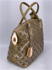 Louis Vuitton Lockit Limited Edition Gris Fascination Luxury Handbag